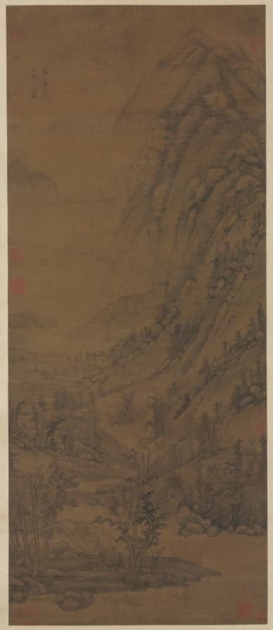 Summer Mountains (after Dong Yuan [active c. 937–75])
