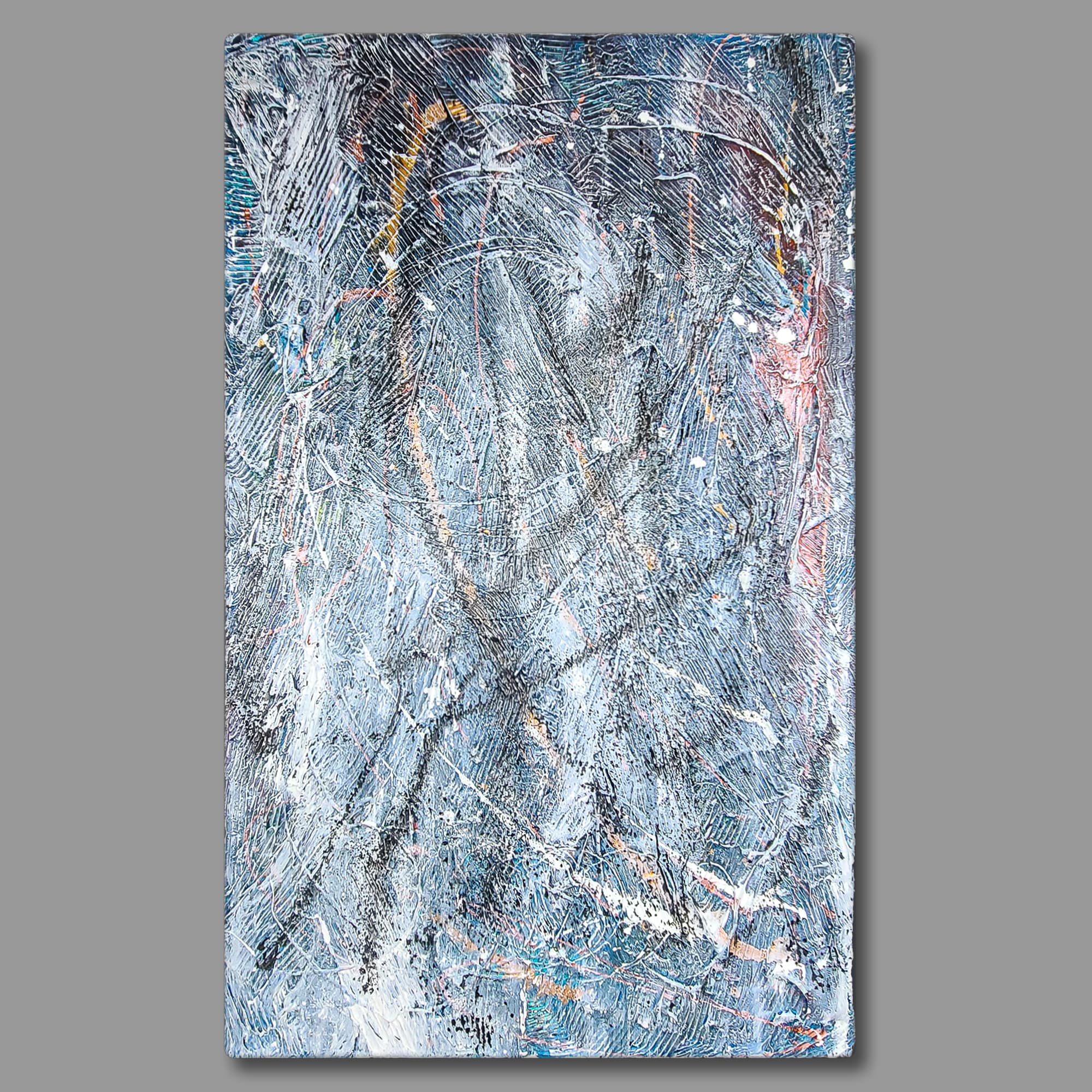 Lei-Kol in her studio