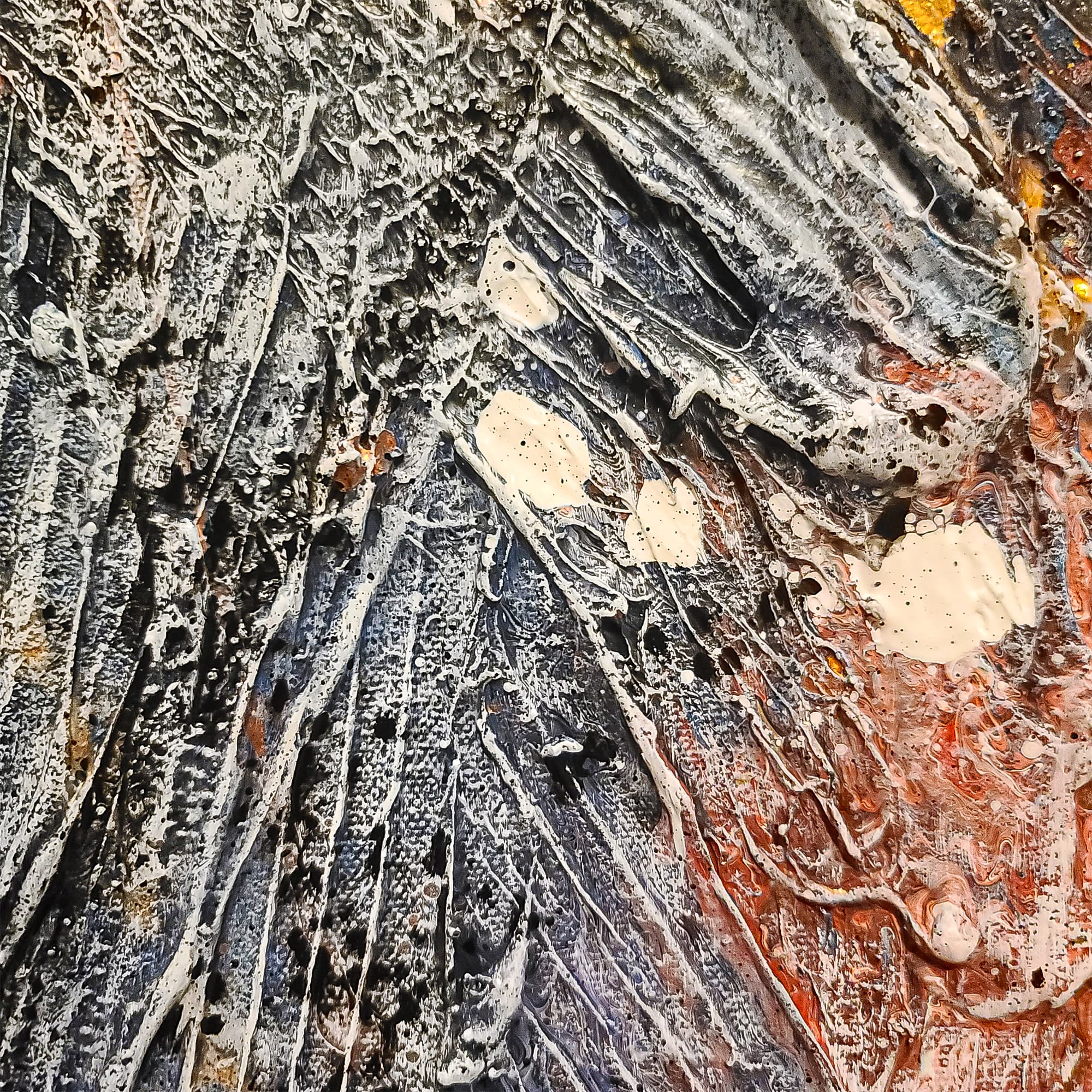 Original textured painting — one-of-a-kind original artwork