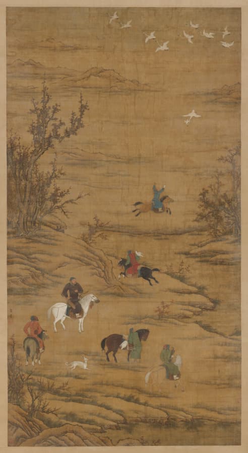 Hunting on Horses