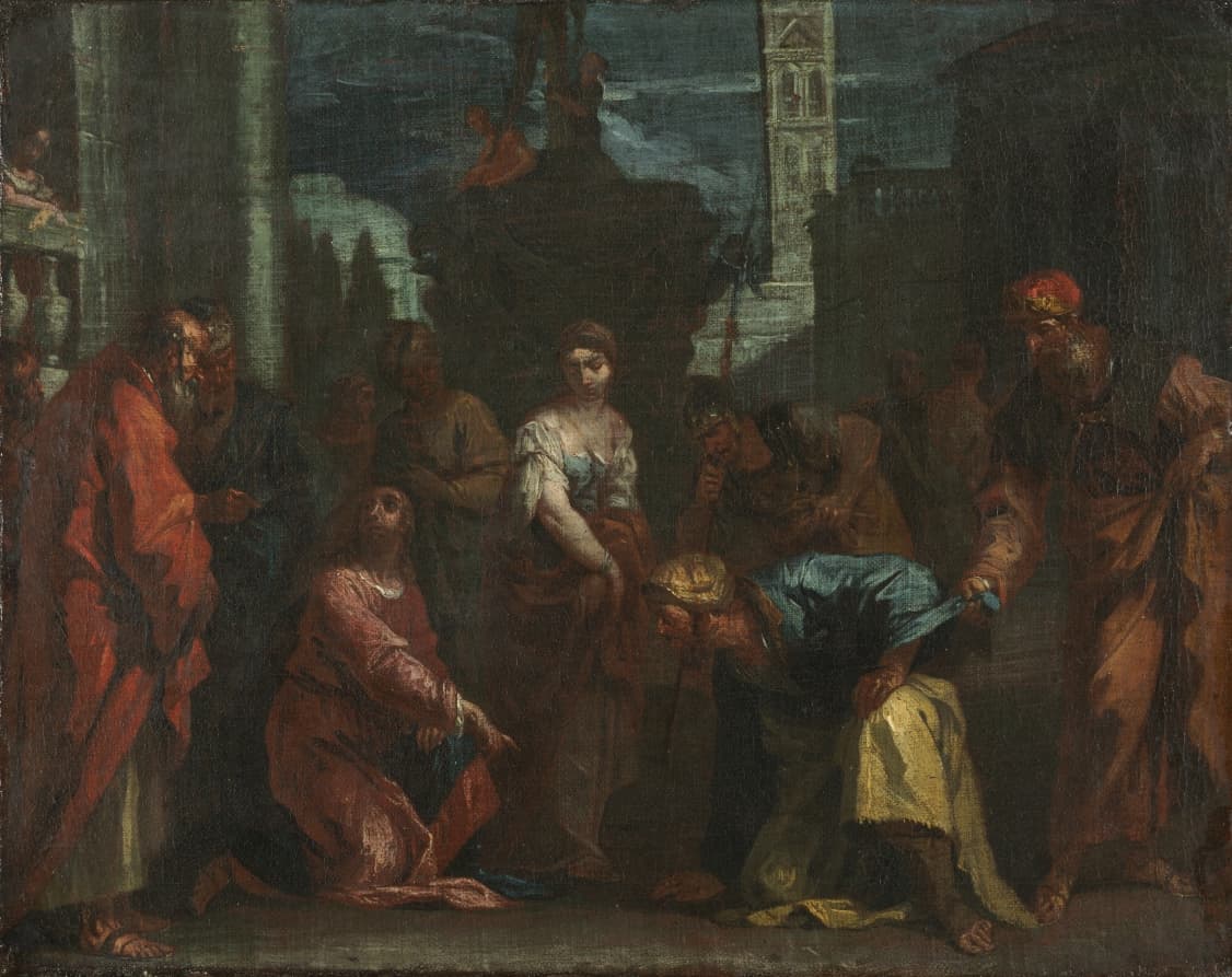 Christ and the Woman Taken in Adultery