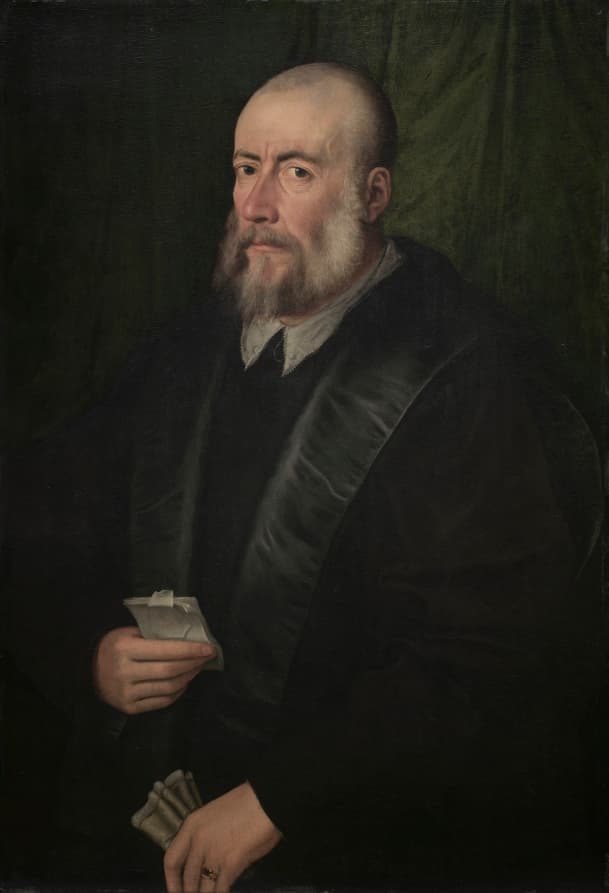 Portrait of an Old Man