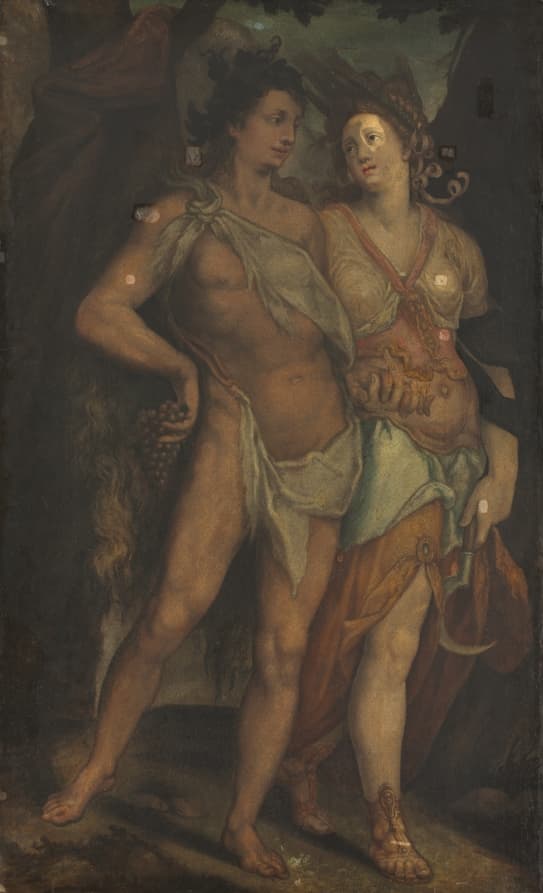 Ceres and Bacchus