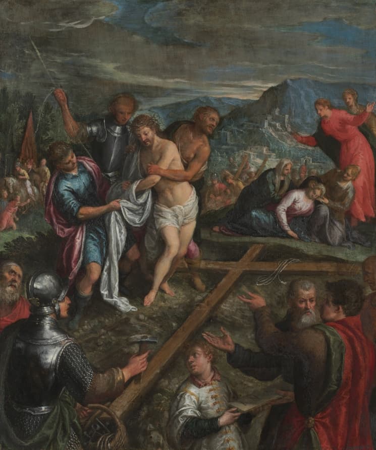 Preparation for the Crucifixion