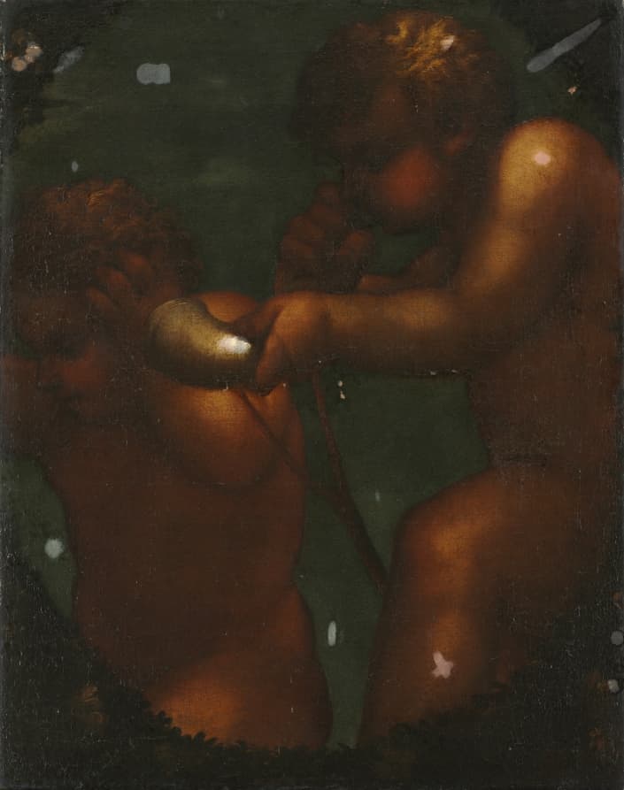Two Putti