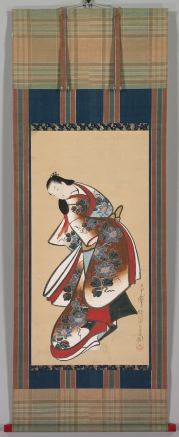 Courtesan — Kaigetsudō Doshin (Japanese, active 1711–1736)