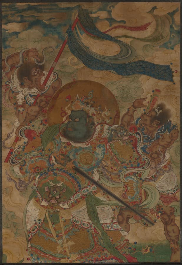 Heavenly King Virudhaka