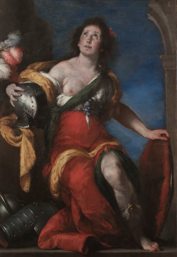 Allegorical Figure