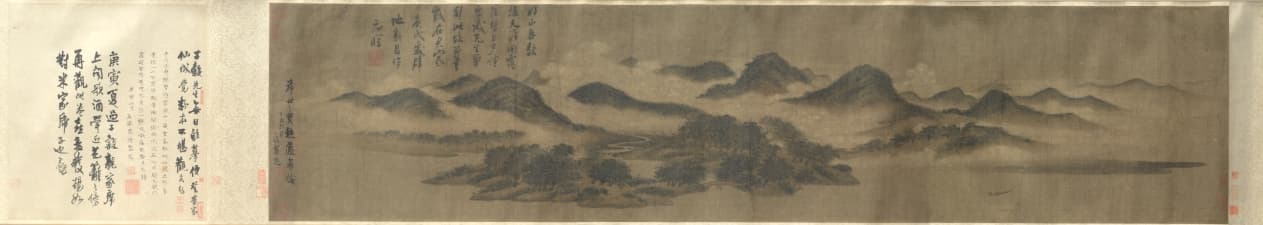 Cloudy Mountains — Mi Youren (Chinese, 1072–1151)