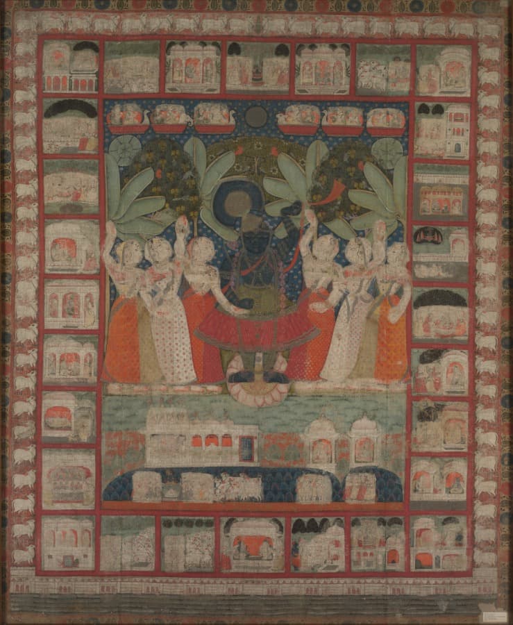 Pichvai of Shri Nathji