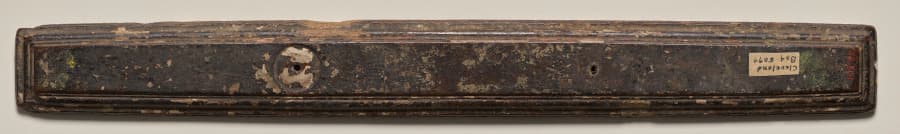 Bottom cover, from a Manuscript of the Perfection of Wisdom in Eight Thousand Lines (Ashtasahasrika Prajnaparamita-sutra)