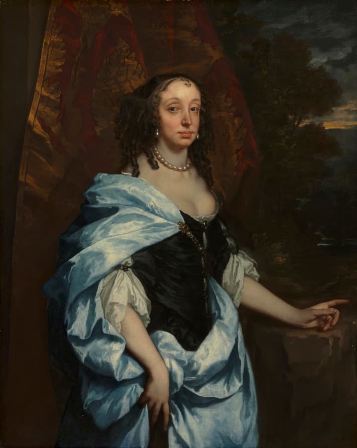 Portrait of Mrs. Leneve