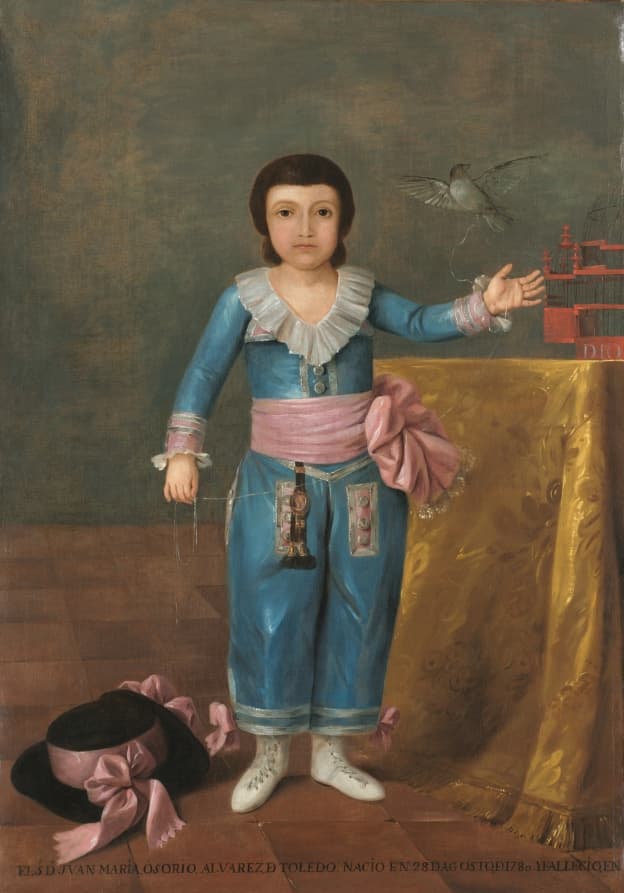 Portrait of Juan Maria Osorio
