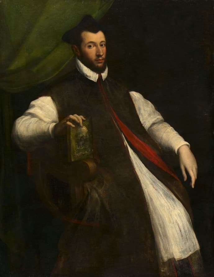 Portrait of a Prelate
