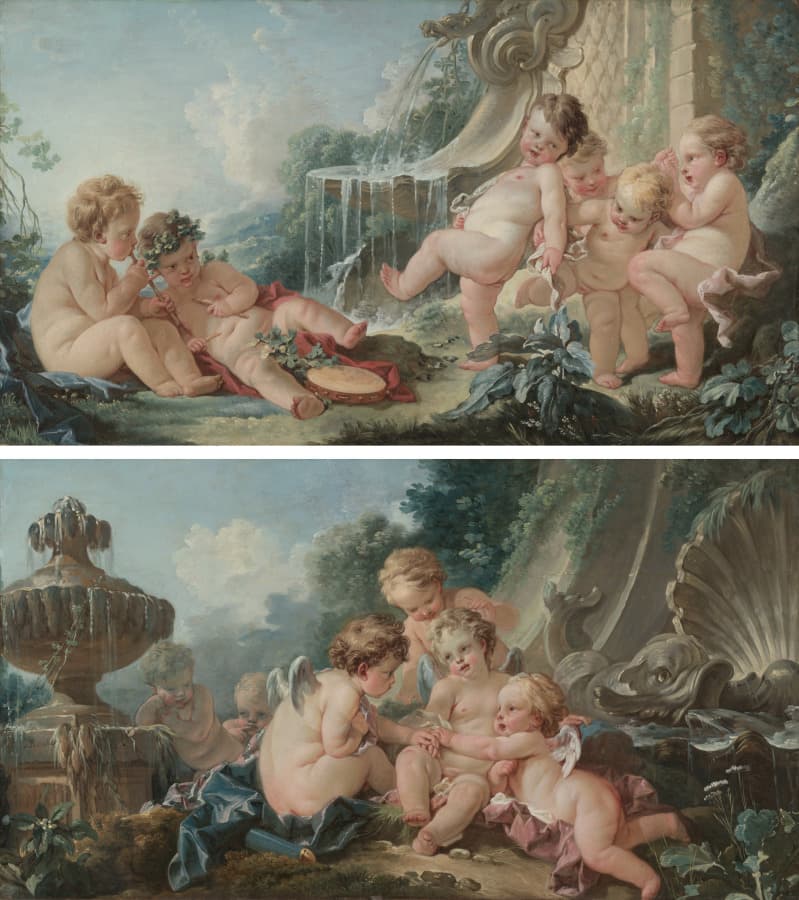 Music and Dance and Cupids in Conspiracy
