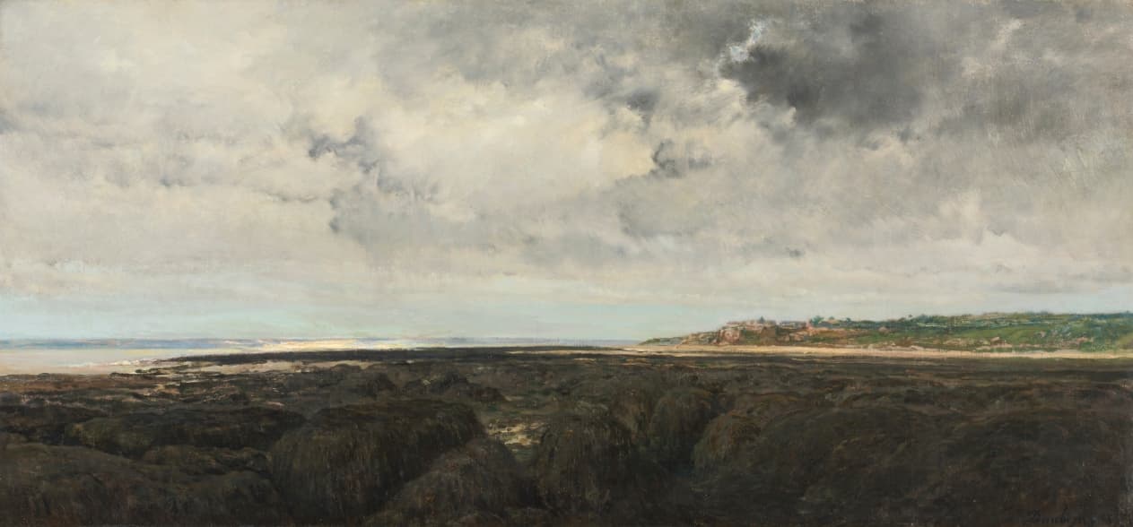 Villerville Seen from Le Ratier