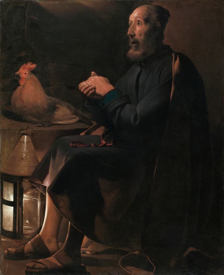 Saint Peter Repentant