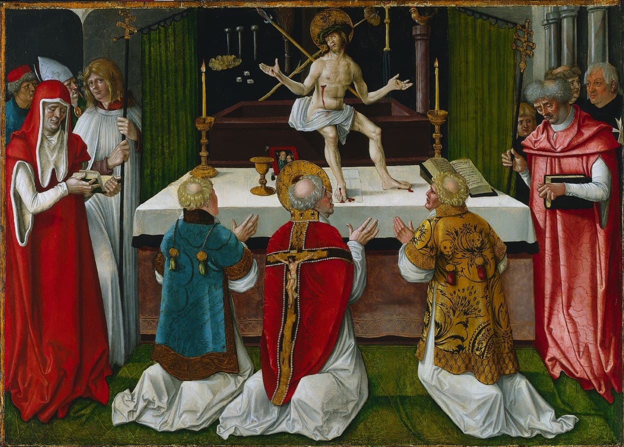 The Mass of Saint Gregory