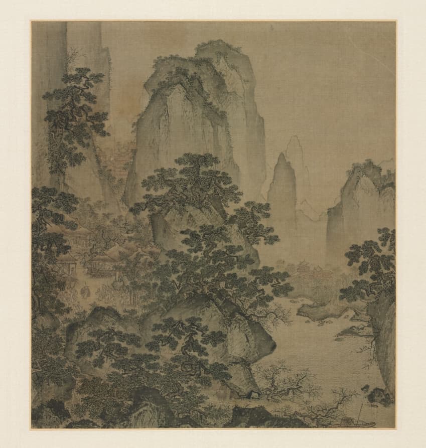 The Haven of the Peach-Blossom Spring