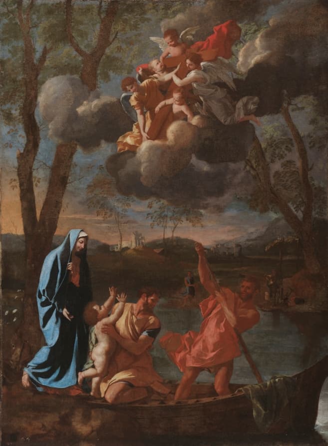 The Return of the Holy Family to Nazareth