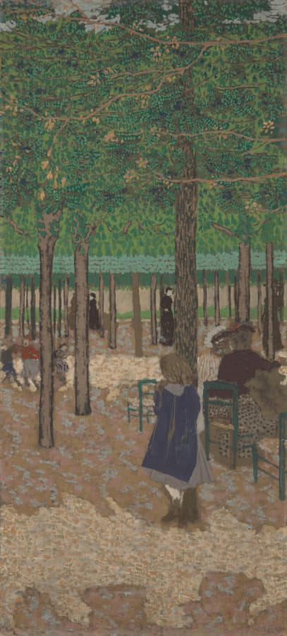 Under the Trees (from "The Public Gardens")