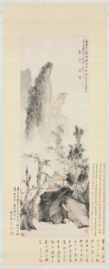Conversation in Autumn