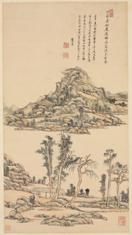 Landscape after Ni Zan
