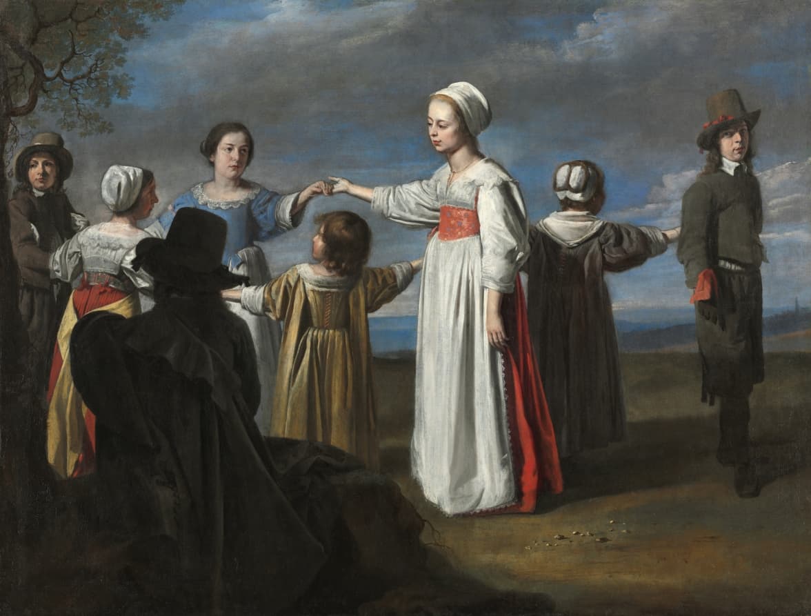 Children Dancing — Le Nain (French)