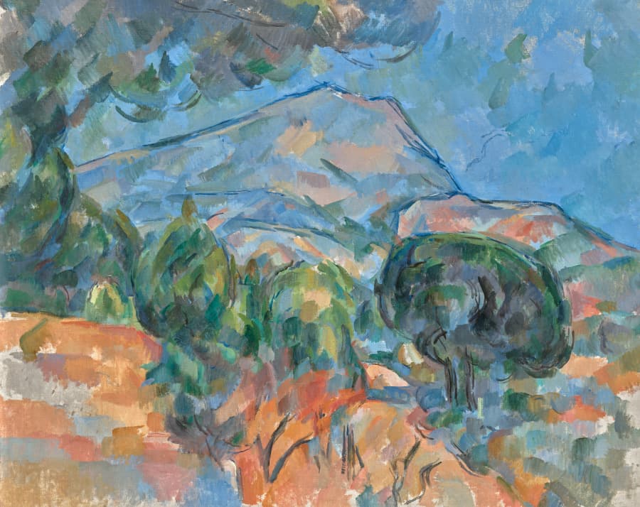 Mount Sainte-Victoire