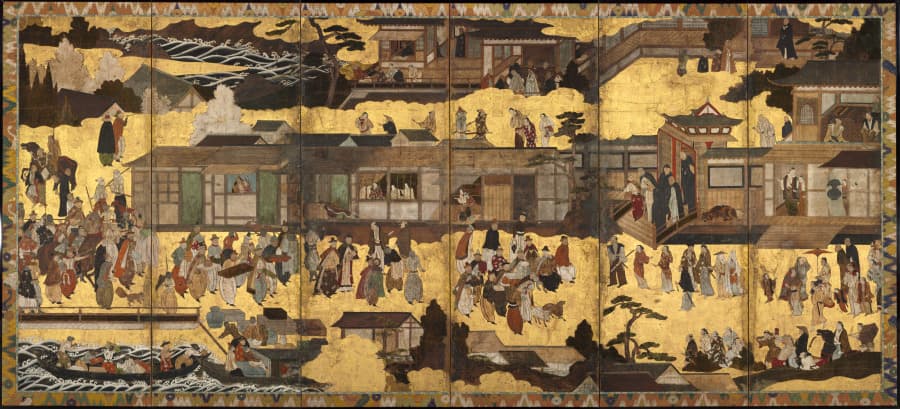Arrival of the "Southern Barbarians"