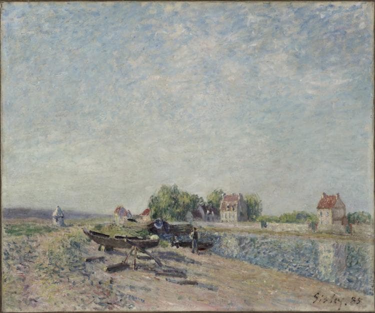 Saint-Mammès, Loing Canal