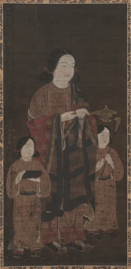 Shōtoku Taishi at Sixteen