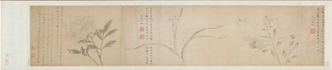 Ink Flowers