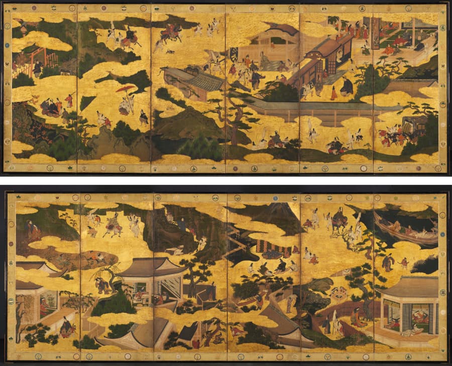 Scenes from the Tales of Ise