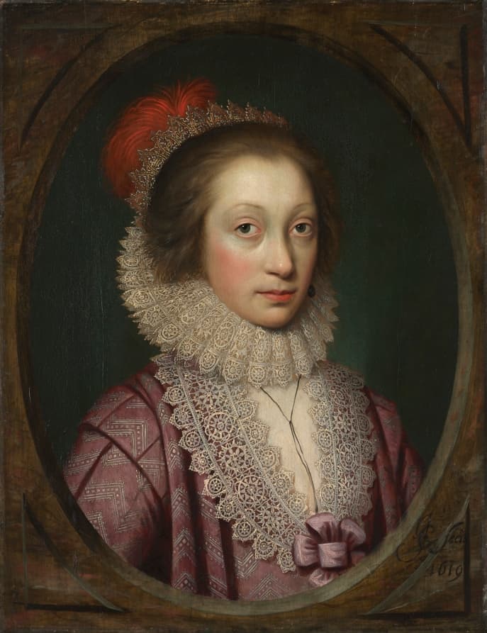 Portrait of a Woman, possibly Elizabeth Boothby