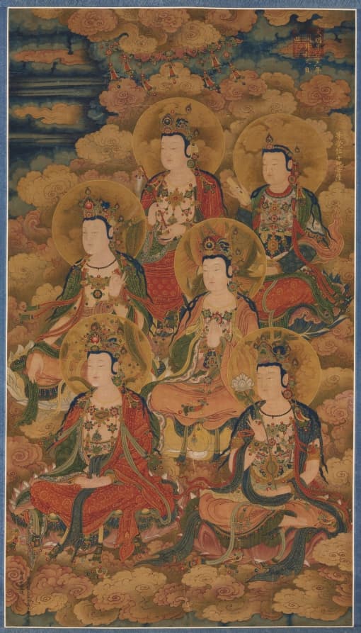 The Bodhisattvas of the Ten Stages in Attaining the Most Perfect Knowledge