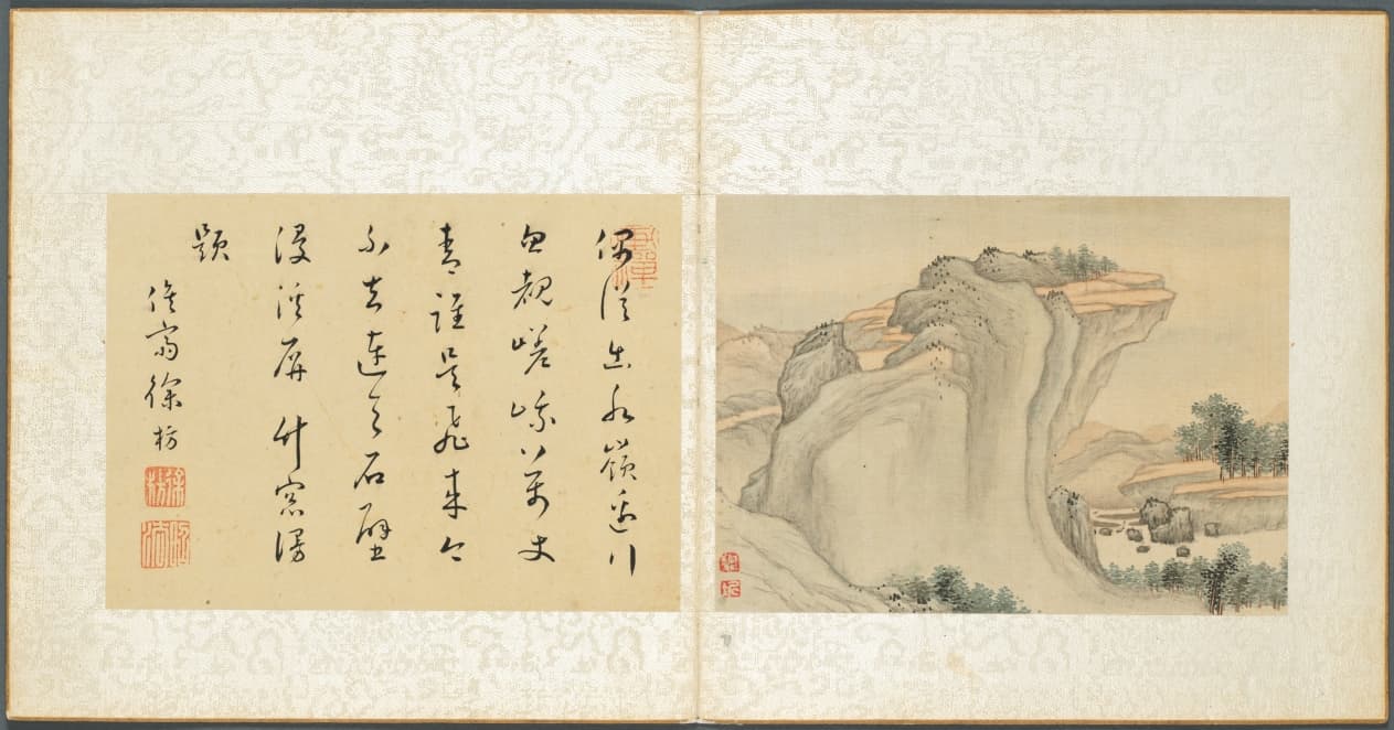 Album of Miscellaneous Subjects, Leaf 4