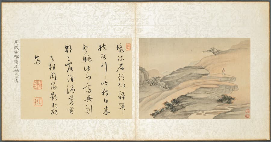 Album of Miscellaneous Subjects, Leaf 5