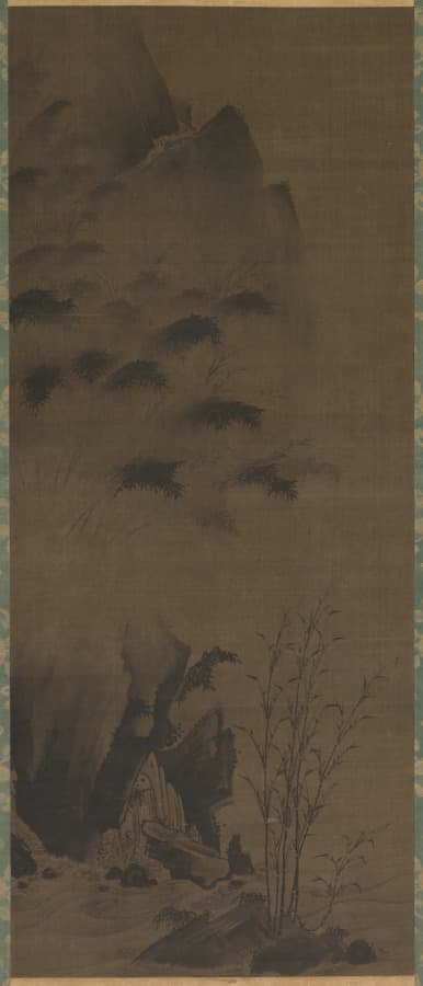 Bamboo in Rain