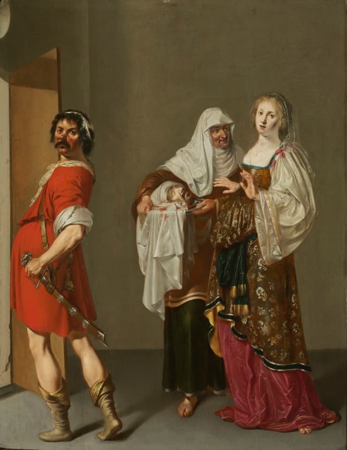 Salome with the Head of Saint John the Baptist