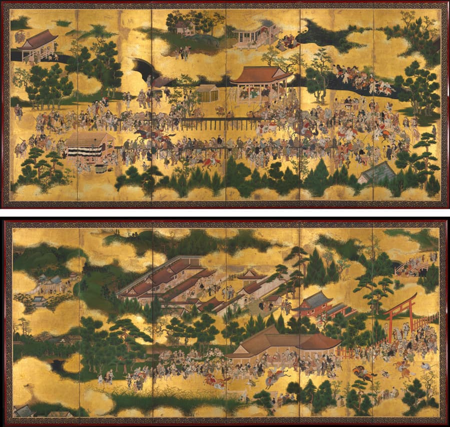Horse Race at the Kamo Shrine