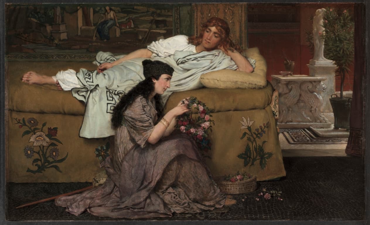 Glaucus and Nydia