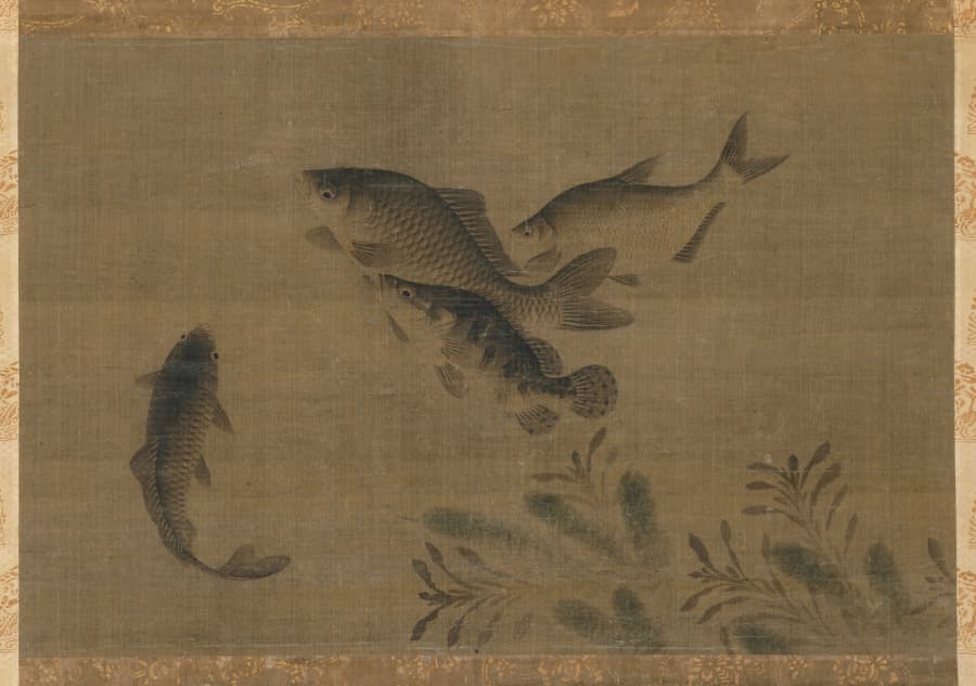 Fish — artist unrecorded