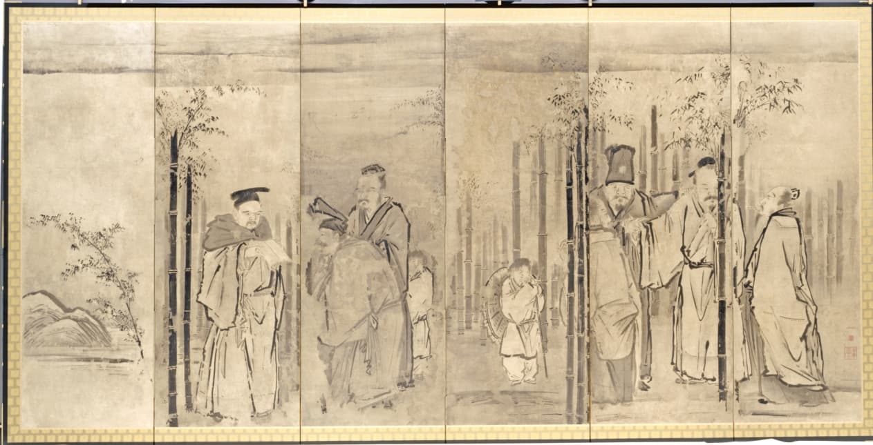 Seven Sages of the Bamboo Grove