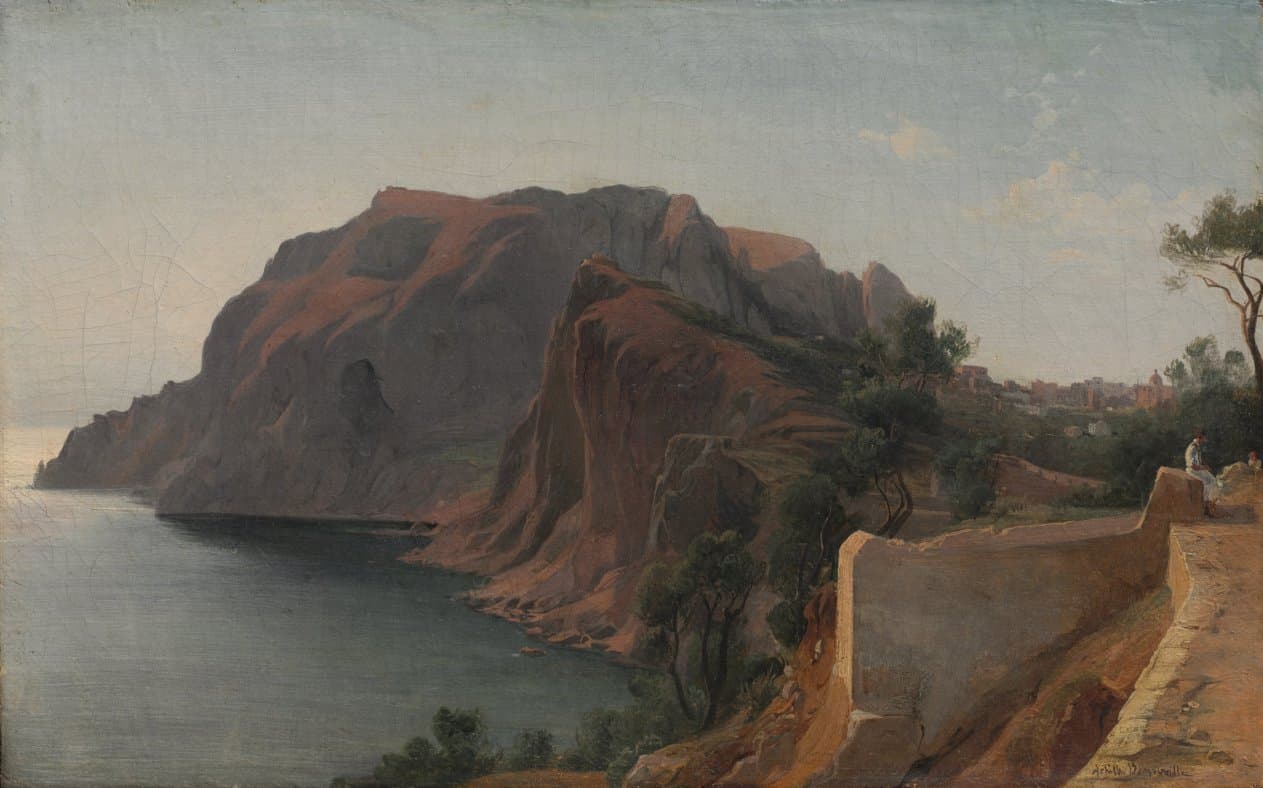 Capri — Jean Achille Benouville (French, 1815–1891)