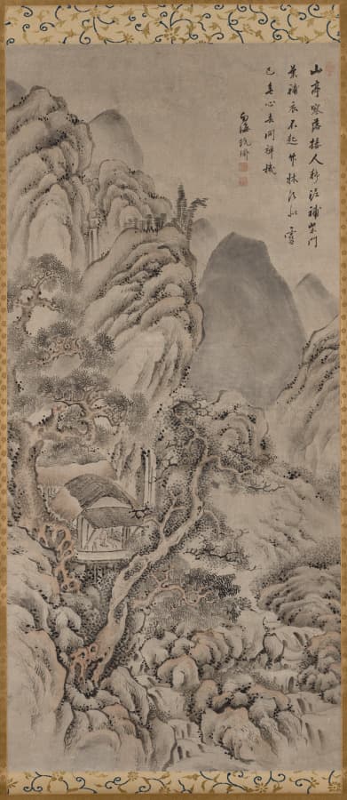 Landscape — Gion Nankai (Japanese, 1677–1751)