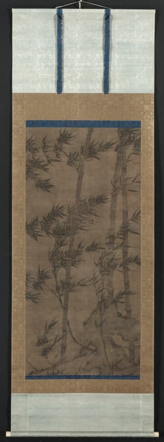 Bamboo in Four Seasons: Summer