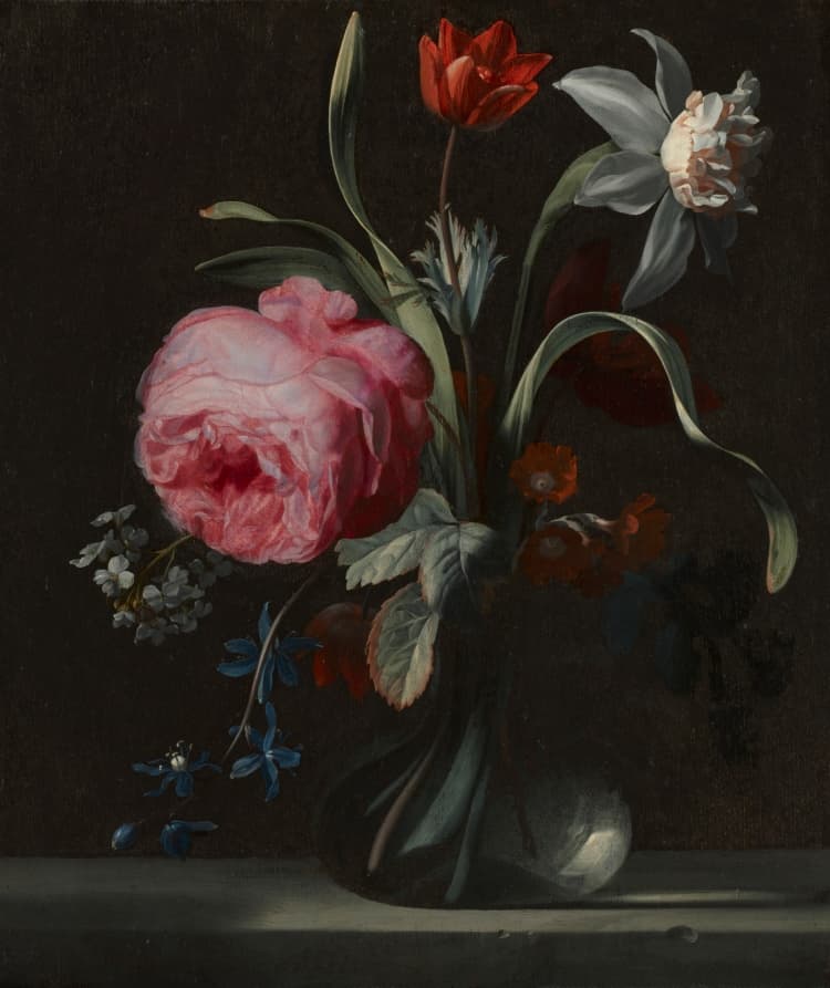 Flowers in a Vase