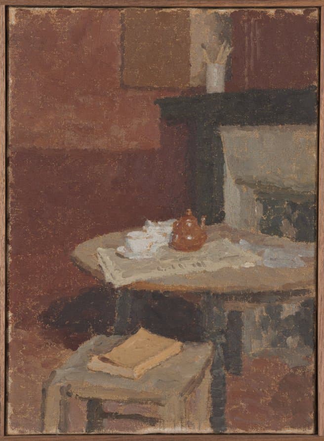 Interior — Gwen John (British, 1876–1939)