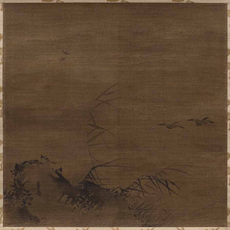 Waterfowl and Reeds